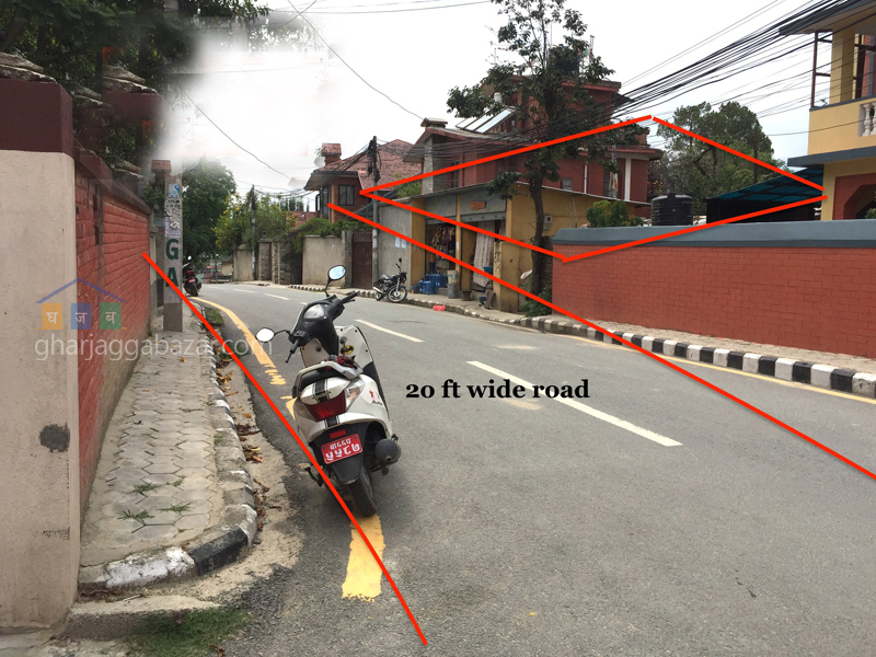 Land on Sale at Bansbari