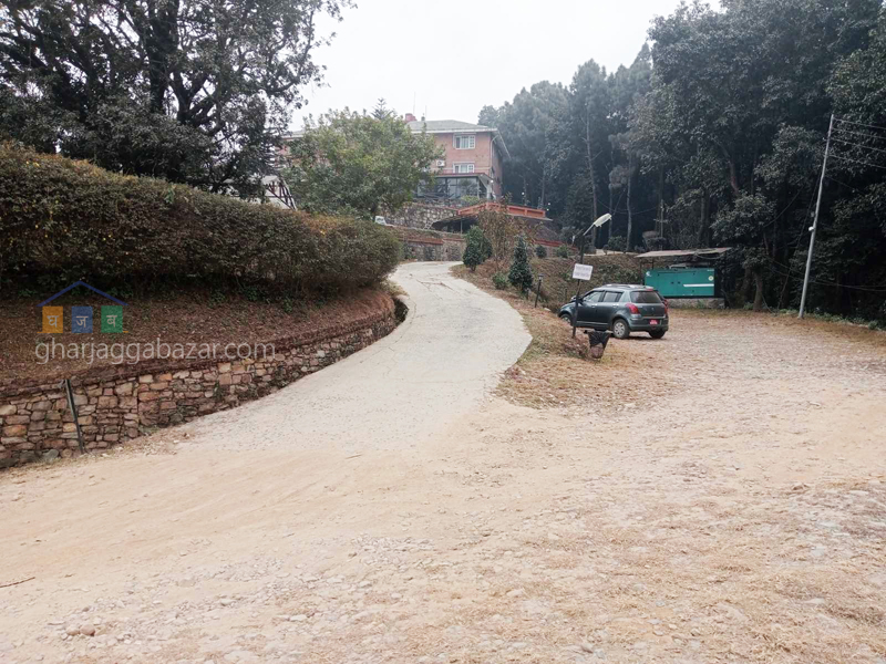 Hotel Resort on Sale at Thankot Baad Bhanjyang