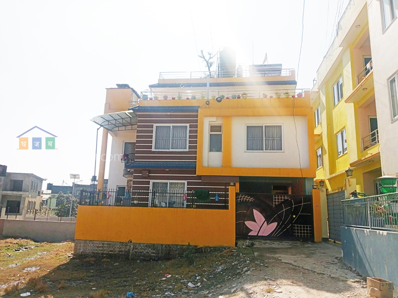 House on Sale at Gokarneshwar