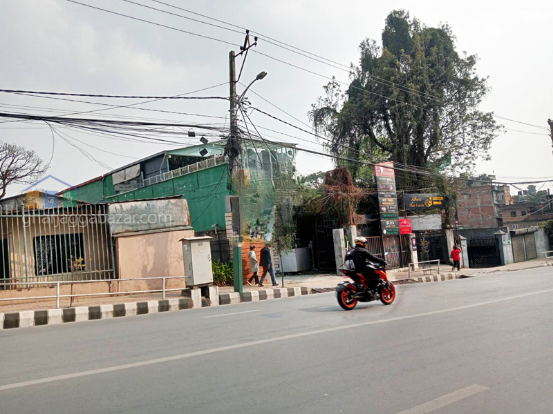 Land on Rent at Lazimpat
