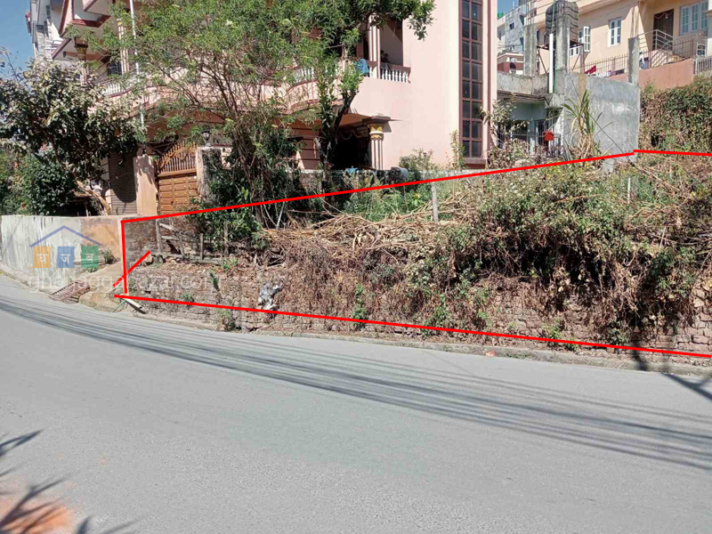 Commercial Land on Sale at Baniyatar Dhaneshwor
