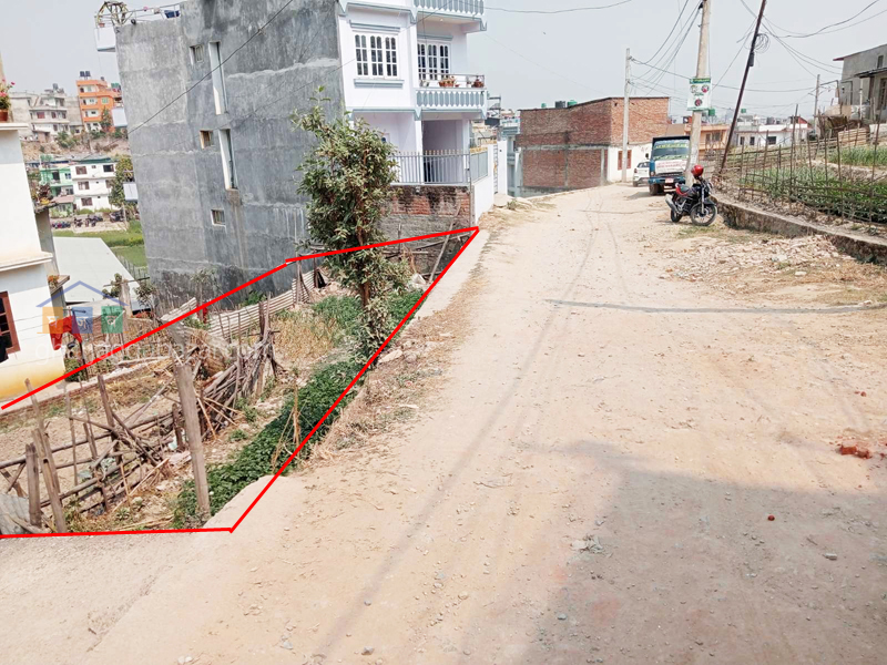 Commercial Land on Sale at Madhyapur Thimi