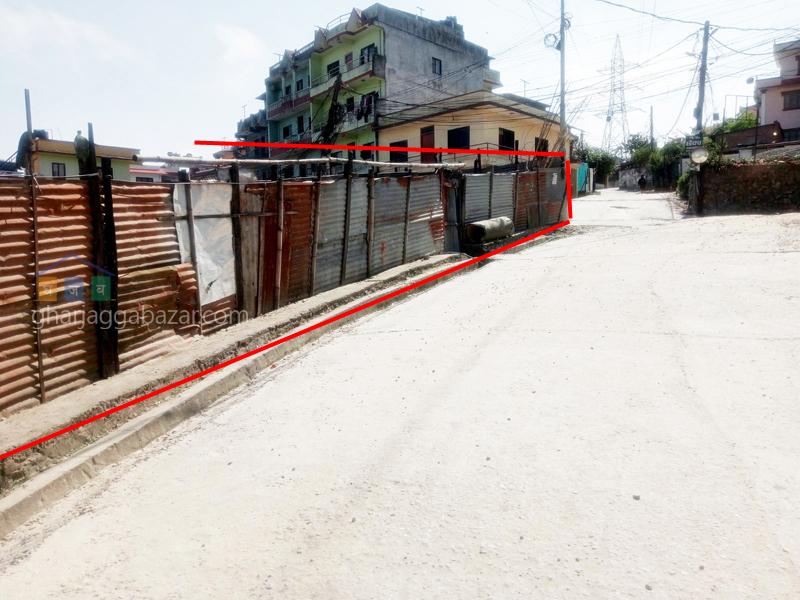 Land on Sale at Tokha Saibaba