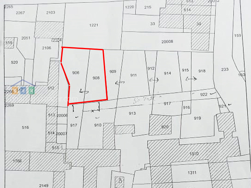 Land on Sale at Paknajol Thamel