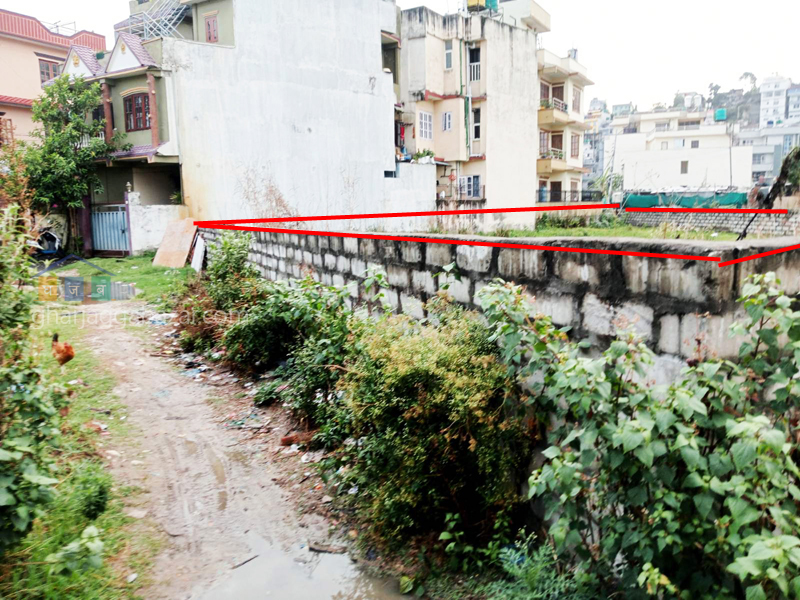 Land on Sale at Nikhileswor Sundarbasti
