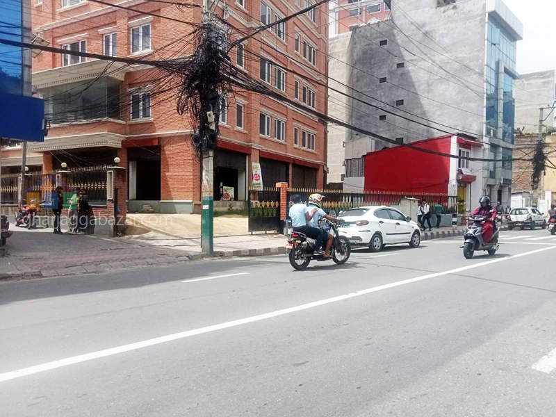 Commercial Building on Lease at Lazimpat