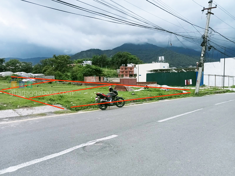 Land for Plotting at Tokha