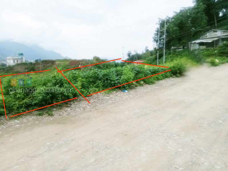 Land on Sale at Thecho