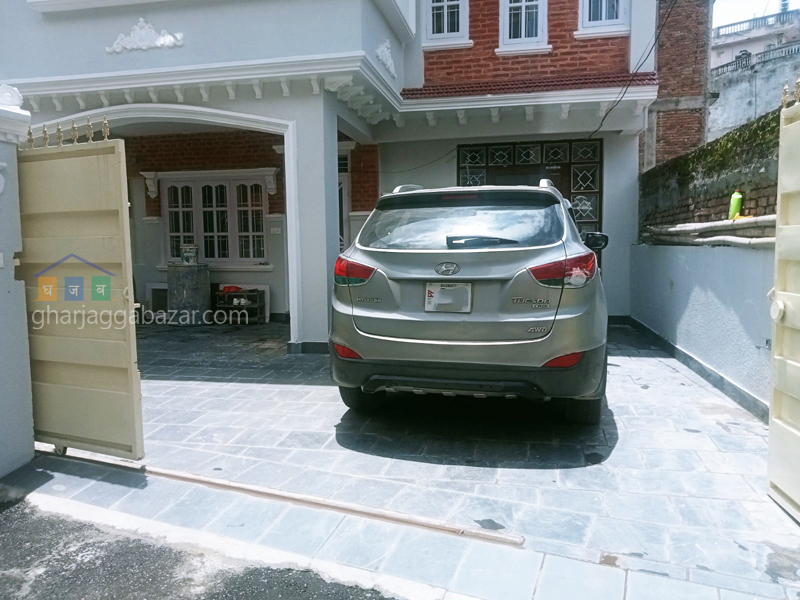 House on Sale at Basundhara