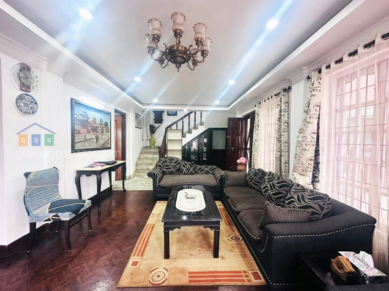 House on Sale at Baluwatar