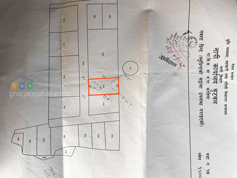 Land on Sale at Butwal Karhiya