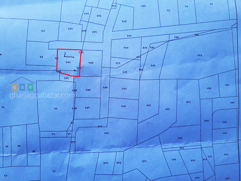 Land on Sale at Imadol Shital Height