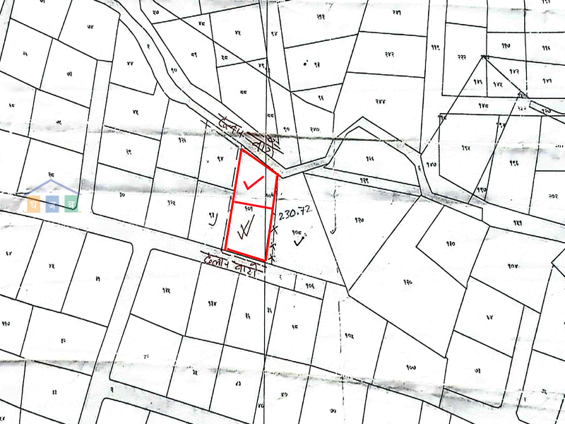 Land on Sale at Gairigaun Arubari 