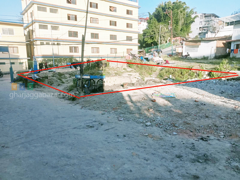 Land on Rent at Greenland Dhapasi