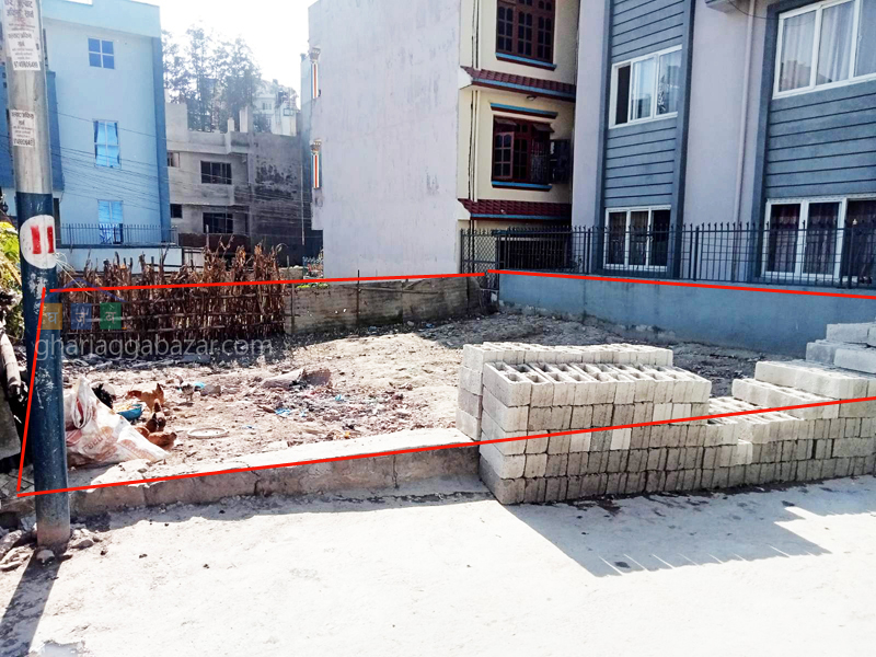 Land on Sale at Gairigaun Arubari 