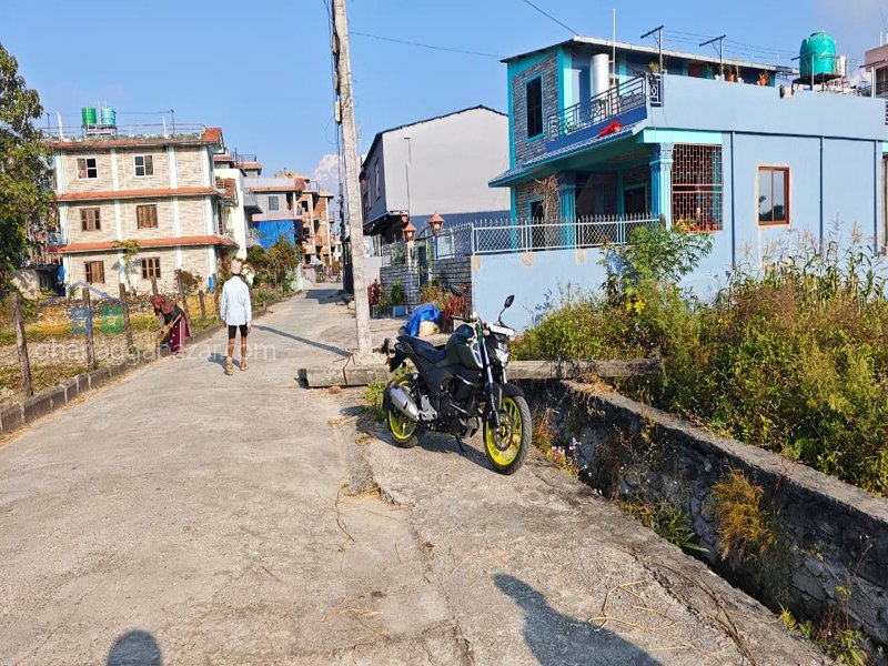 Land on Sale at Pokhara Chauthe