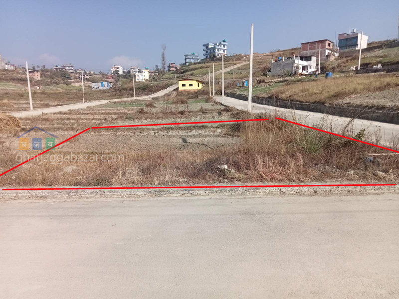 Planning Land on Sale at Sudal