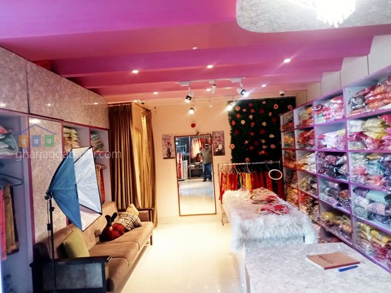 Boutique/Shops on Sale at Sitapaila