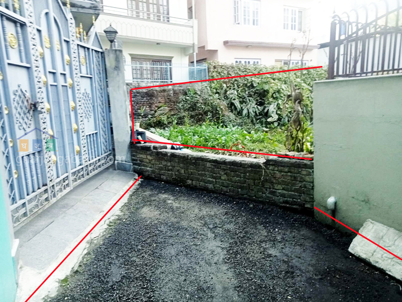 Land on Sale at Radhakrisna Raniban