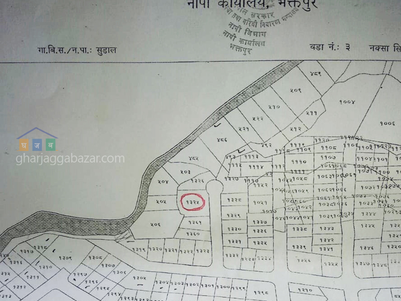 Planning Land on Sale at Sudal