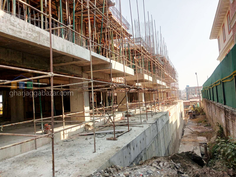 Apartment on Sale at Bishalnagar