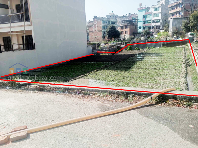 Land on Sale at Sano Thimi