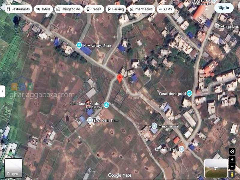 Planning Land on Sale at Dadhikot
