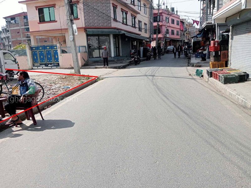 Commercial Land on Sale at Chamati