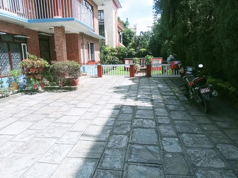 House on Rent at Baluwatar