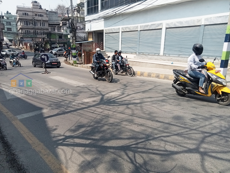 Commercial Building on Sale at Gyaneswor 