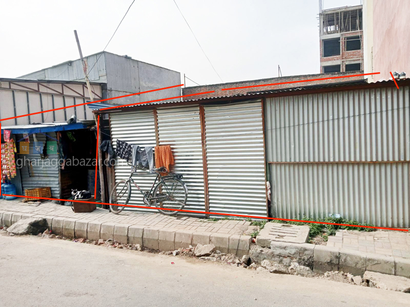 Commercial Land on Sale at Khusibu Nayabazar