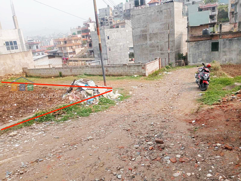 Land on Sale at Lolang Goldhunga