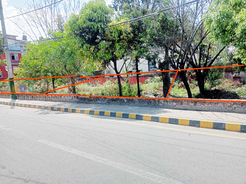 Land on Sale at Manbhawan