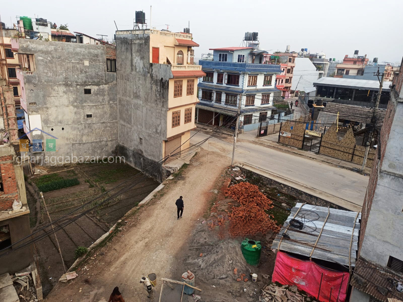House on Sale at Bhaktapur Dhunchepakha 