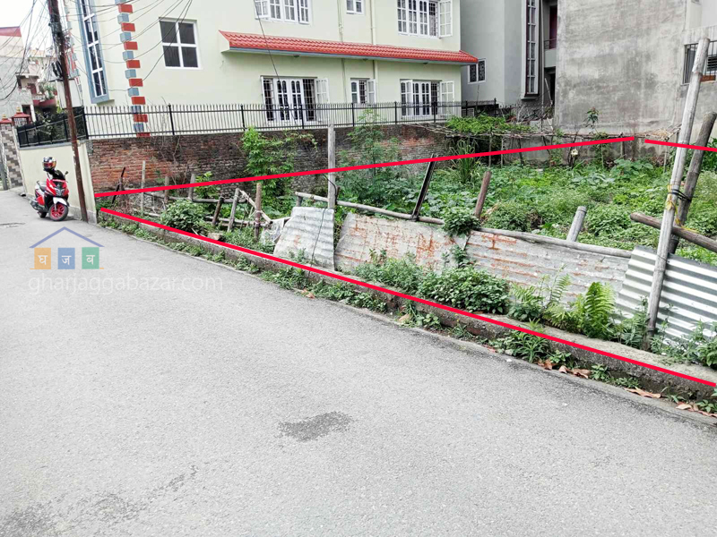 Land on Sale at Grande Hospital Tokha