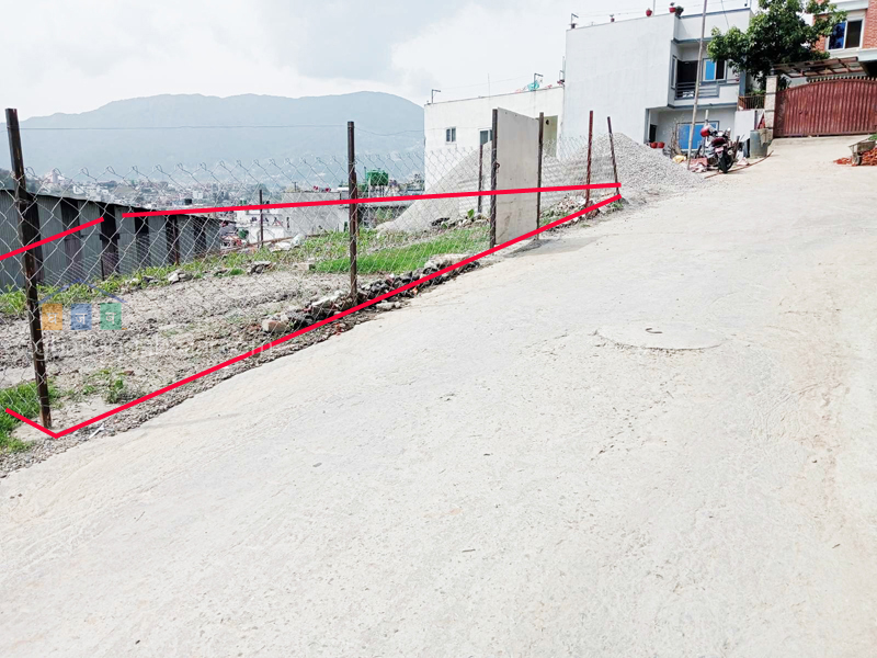 Land on Sale at Baniyatar Dhaneshwor