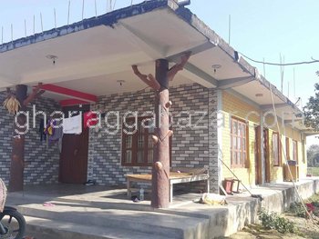 House on Sale at Sauraha