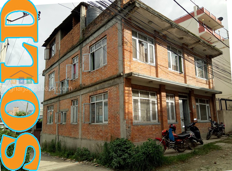 House on Sale at Shankhamul 