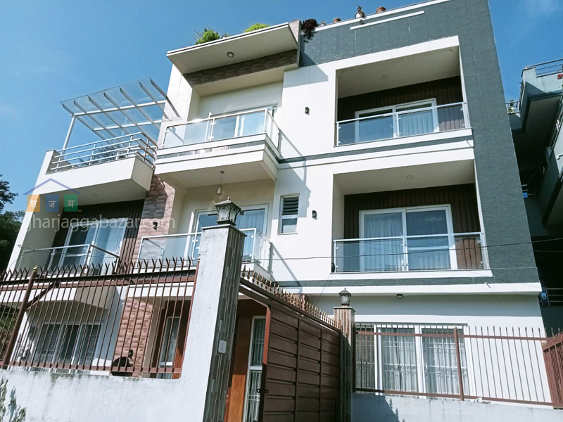 House on Sale at Grande Housing Dhapasi 
