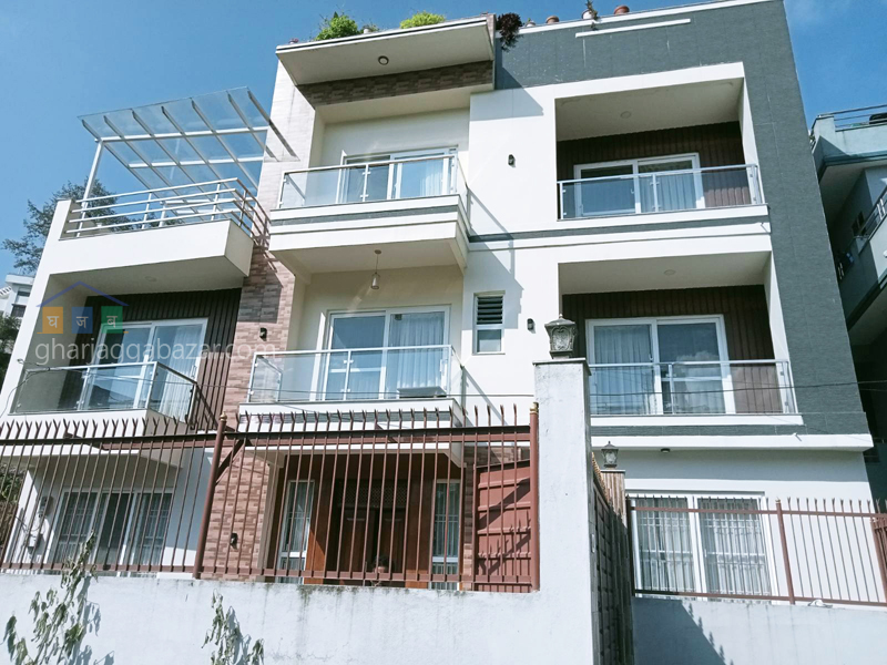 House on Sale at Grande Housing Dhapasi 