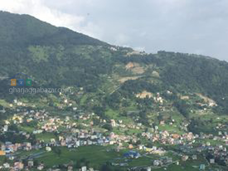 Land for Plotting at Jhor