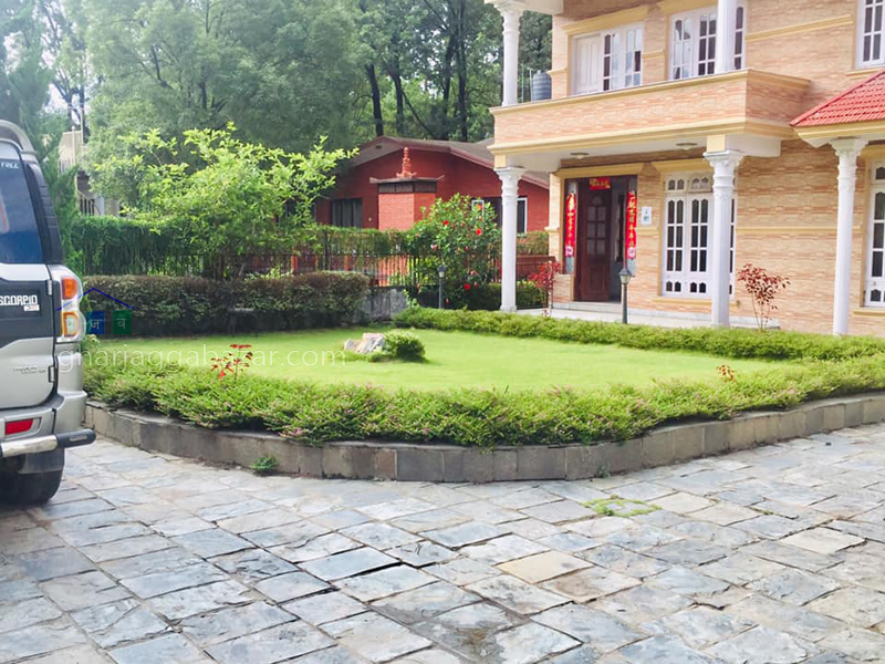 House on Sale at Bhatbhateni