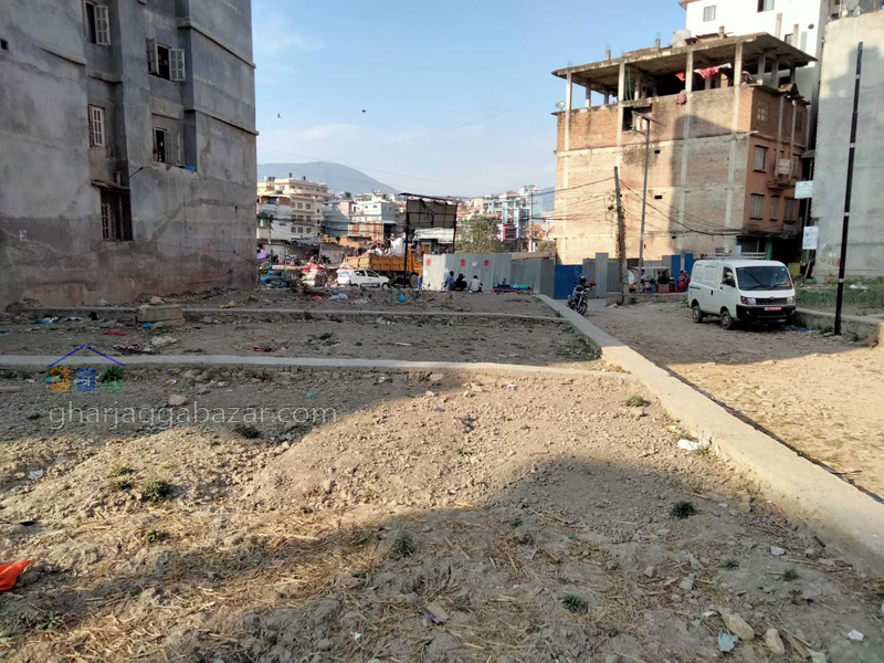 Land on Sale at Gangabu