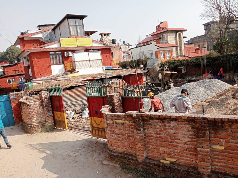 Land on Sale at Bansbari