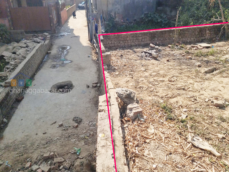 Land on Sale at Kalanki