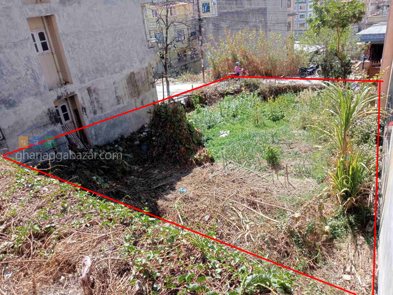 Commercial Land on Sale at Baniyatar Dhaneshwor