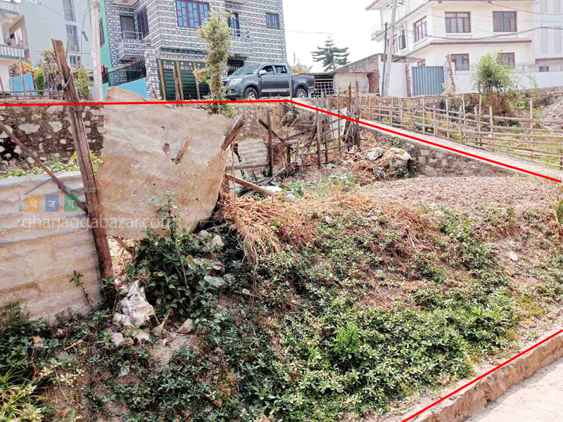 Commercial Land on Sale at Madhyapur Thimi