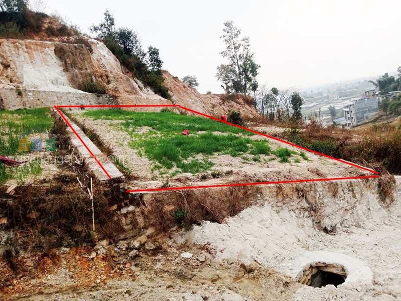 Planning Land on Sale at Kaudol Sapatar