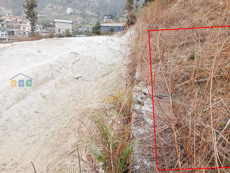 Planning Land on Sale at Kaudol Sapatar