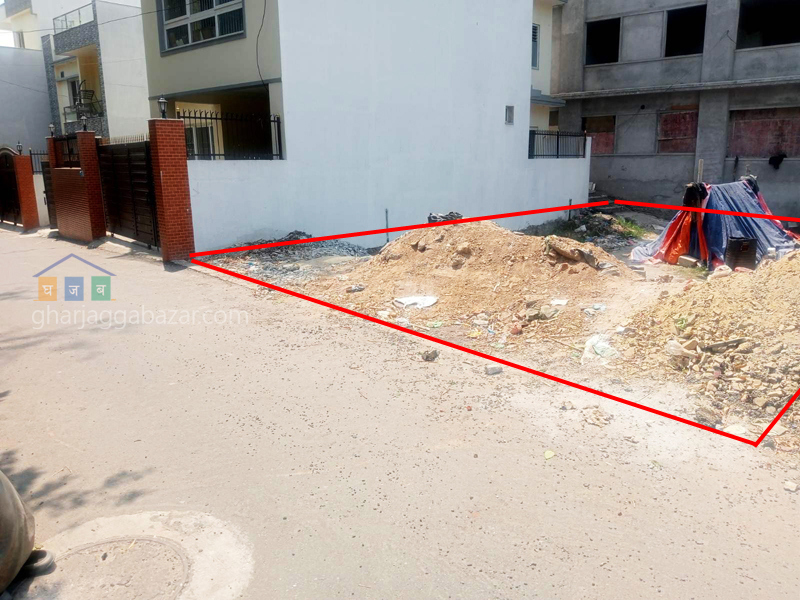 Land on Sale at Bansbari